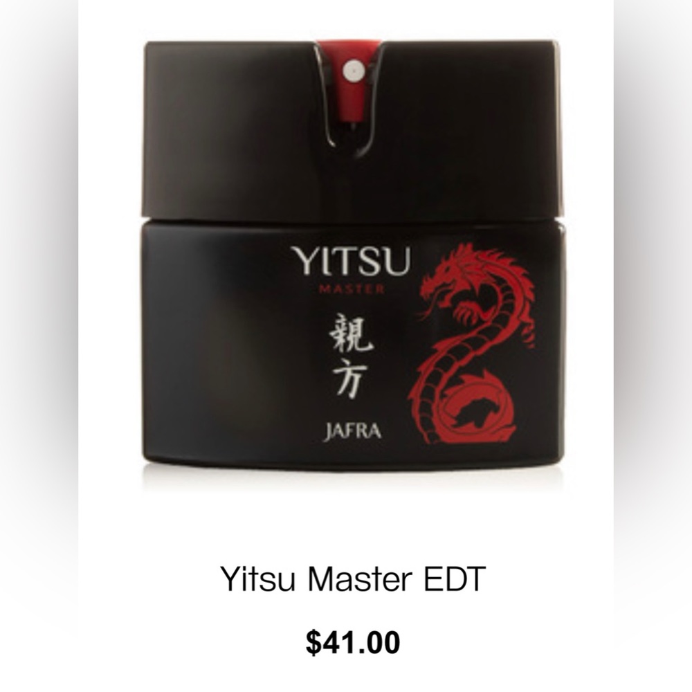 Men Perfume Yitsu Master JAFRA